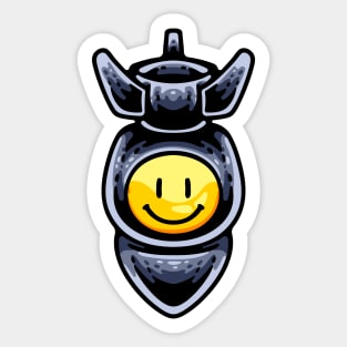 Smile Nuke Sticker